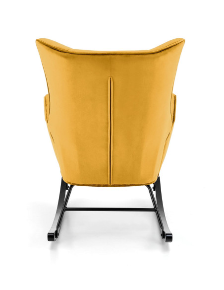 BAZALTO fotel bujany musztardowy (1p 1szt)