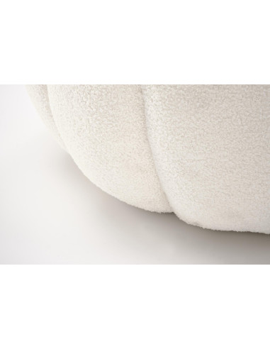 GASPAR fotel wypoczynkowy biały