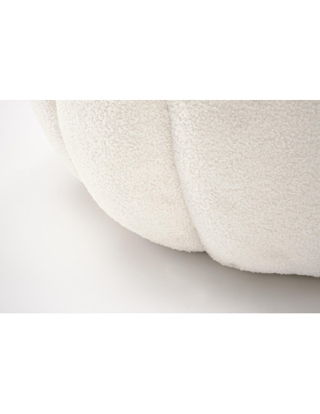 GASPAR fotel wypoczynkowy biały