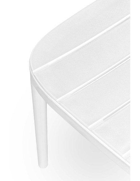 K529 Krzesło Białe Polipropylenowe | Minimalistyczny Design