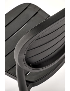 K529 krzesło czarny 2