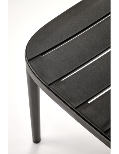 K529 Krzesło Czarne | Nowoczesny Design, Polipropylen