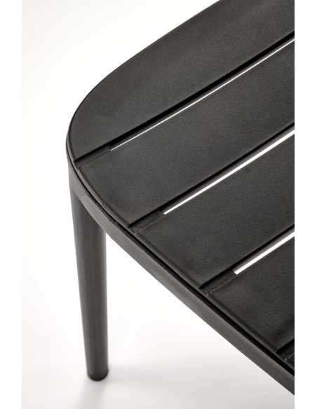 K529 Krzesło Czarne | Nowoczesny Design, Polipropylen