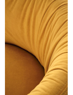 K531 krzesło musztardowy 2