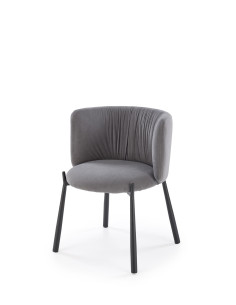 K531 krzesło popielaty