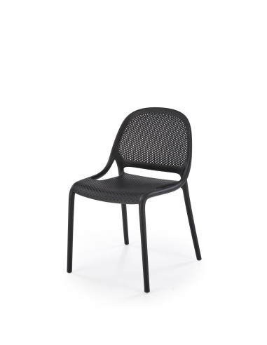 K532 krzesło czarny