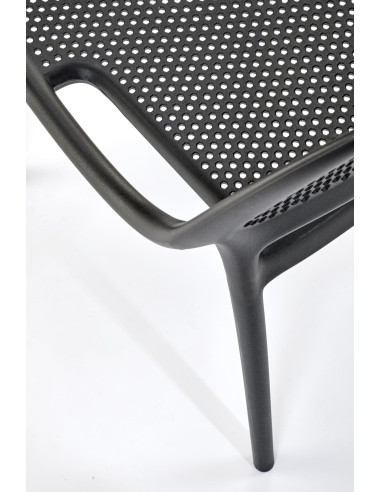 K532 krzesło czarny