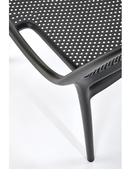 K532 krzesło czarny