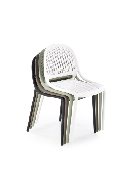 K532 krzesło czarny