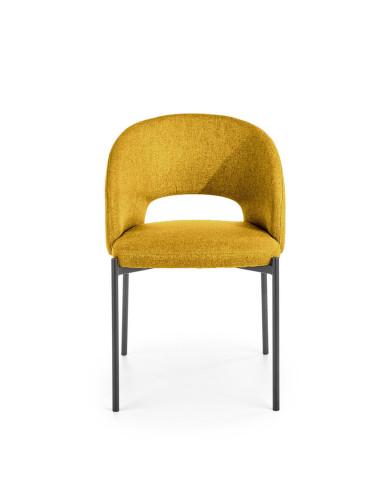 K373 krzesło musztardowy(1p 2szt)