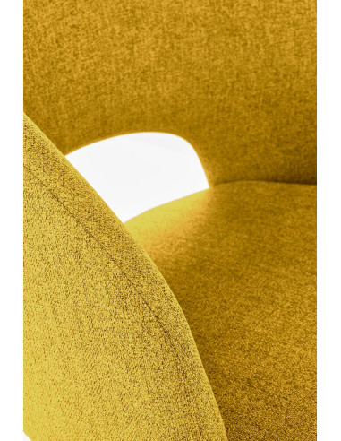 K373 krzesło musztardowy(1p 2szt)