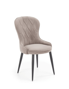 K366 krzesło beżowy(1p 2szt)