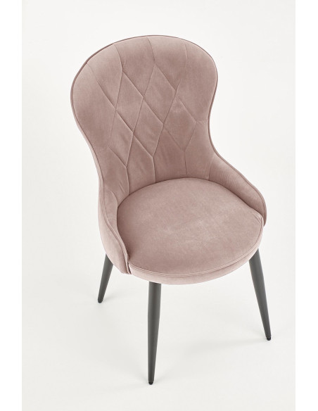 K366 krzesło beżowy(1p 2szt)