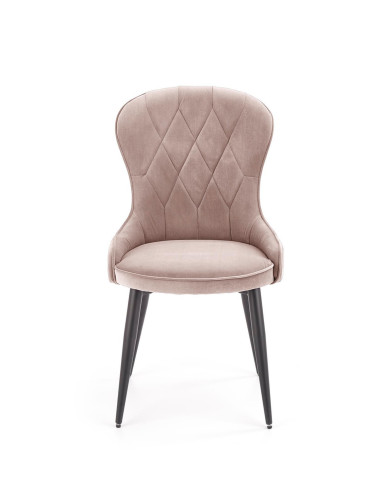 K366 krzesło beżowy(1p 2szt)