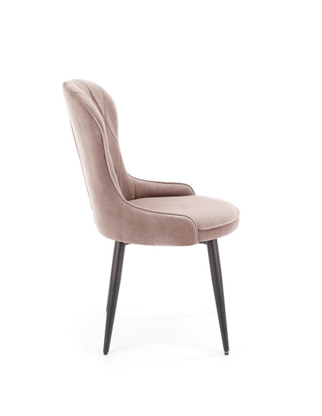 K366 krzesło beżowy(1p 2szt)