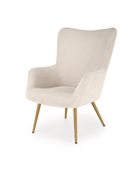 AMARO fotel wypoczynkowy, kremowy