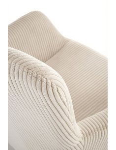 AMARO fotel wypoczynkowy, kremowy 2