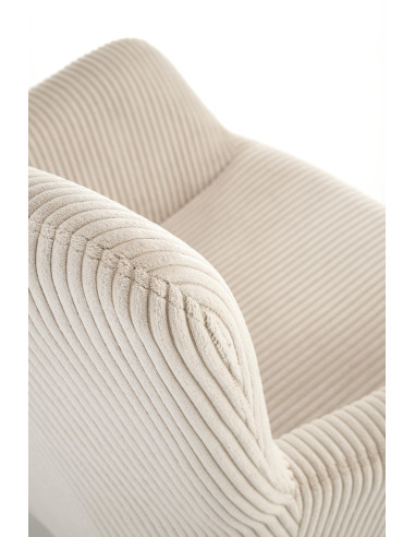 AMARO fotel wypoczynkowy, kremowy
