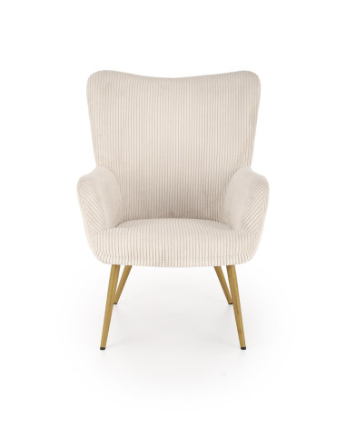 AMARO fotel wypoczynkowy, kremowy