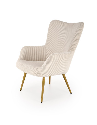 AMARO fotel wypoczynkowy, kremowy