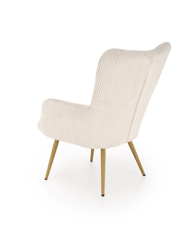 AMARO fotel wypoczynkowy, kremowy