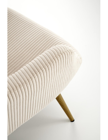 AMARO fotel wypoczynkowy, kremowy