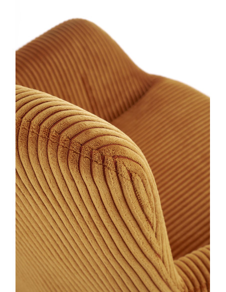 AMARO fotel wypoczynkowy, musztardowy