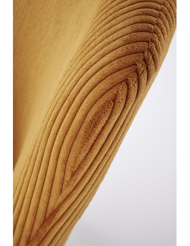 AMARO fotel wypoczynkowy, musztardowy