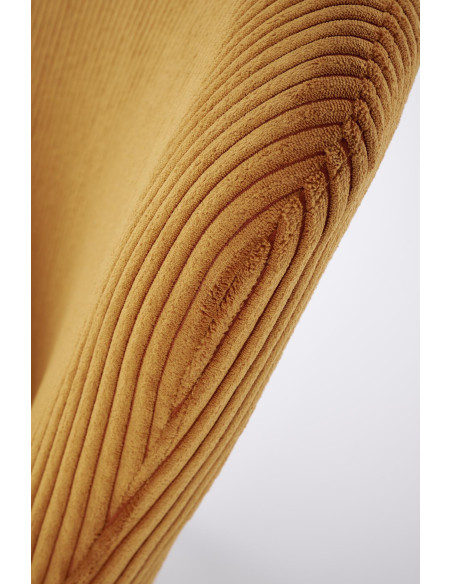 AMARO fotel wypoczynkowy, musztardowy