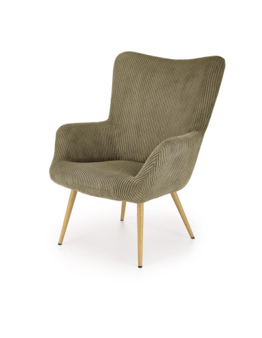 AMARO fotel wypoczynkowy, oliwkowy
