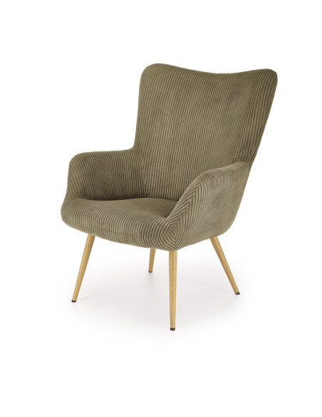 AMARO fotel wypoczynkowy, oliwkowy