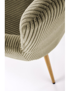 AMARO fotel wypoczynkowy, oliwkowy 2