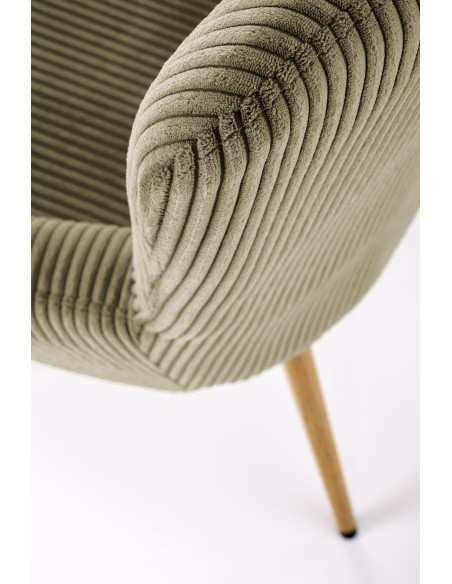 AMARO fotel wypoczynkowy, oliwkowy