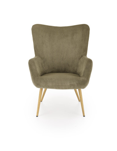 AMARO fotel wypoczynkowy, oliwkowy