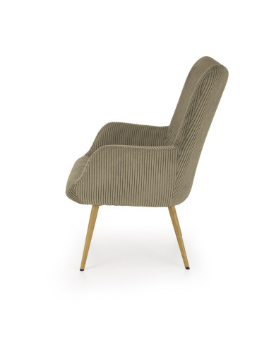 AMARO fotel wypoczynkowy, oliwkowy