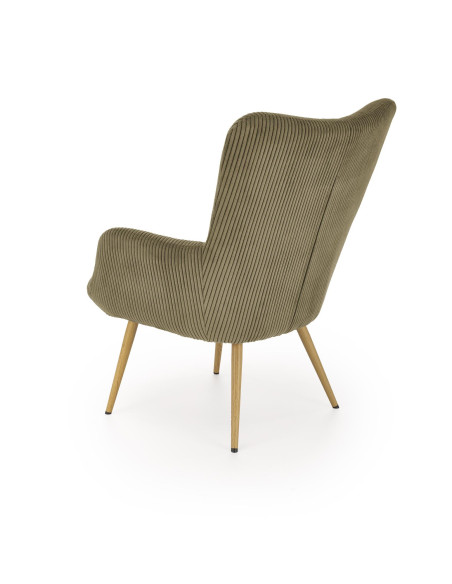 AMARO fotel wypoczynkowy, oliwkowy