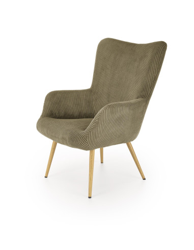 AMARO fotel wypoczynkowy, oliwkowy