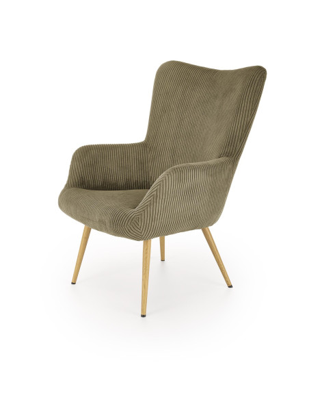 AMARO fotel wypoczynkowy, oliwkowy