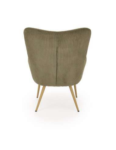 AMARO fotel wypoczynkowy, oliwkowy