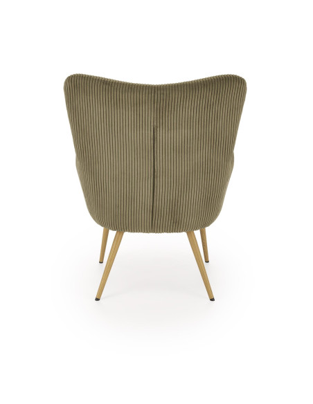 AMARO fotel wypoczynkowy, oliwkowy