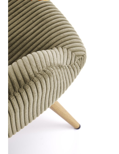 AMARO fotel wypoczynkowy, oliwkowy