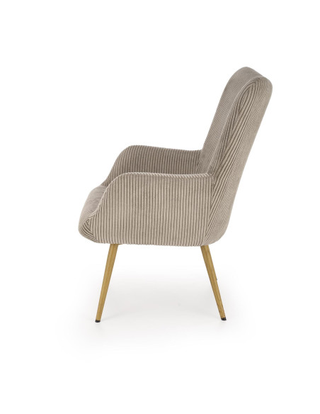 AMARO fotel wypoczynkowy, popielaty