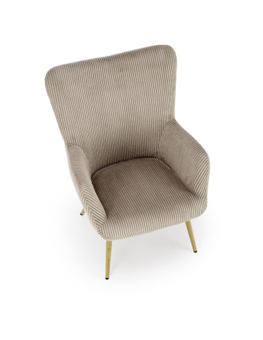 AMARO fotel wypoczynkowy, popielaty