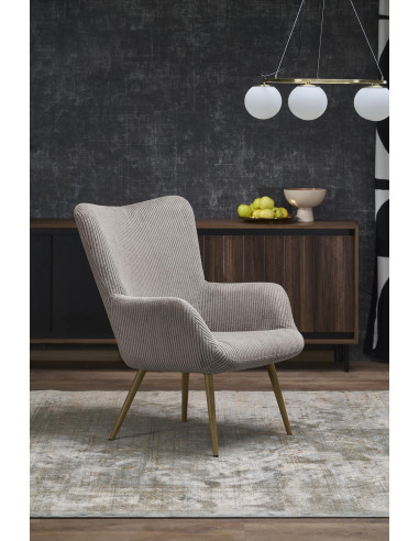 AMARO fotel wypoczynkowy, popielaty