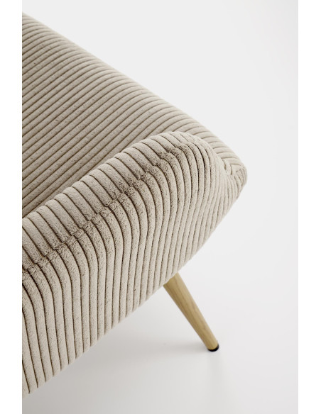 AMARO fotel wypoczynkowy, popielaty