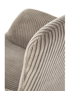 BELMIRO fotel wypoczynkowy z funkcją kołyski, popielaty 2