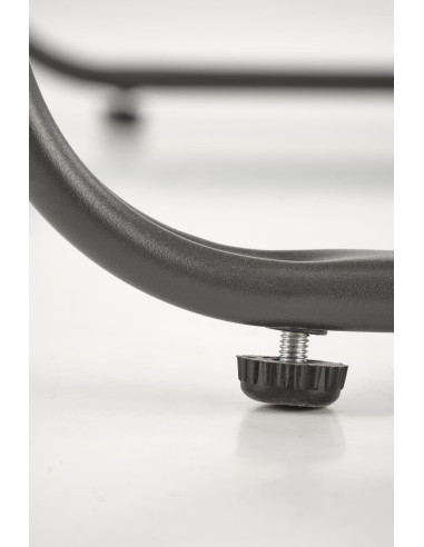 CONOR Zestaw Ogrodowy Popielaty | Sofa, 2 Fotele, Stolik 75x45x41 - Wygodny