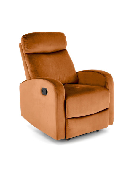 WONDER fotel rozkładany z funkcja kołyski, cynamonowy (1p 1szt)