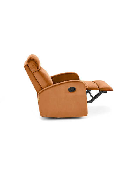 WONDER fotel rozkładany z funkcja kołyski, cynamonowy (1p 1szt)