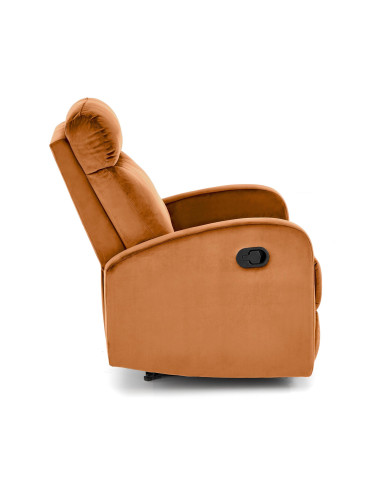 WONDER fotel rozkładany z funkcja kołyski, cynamonowy (1p 1szt)